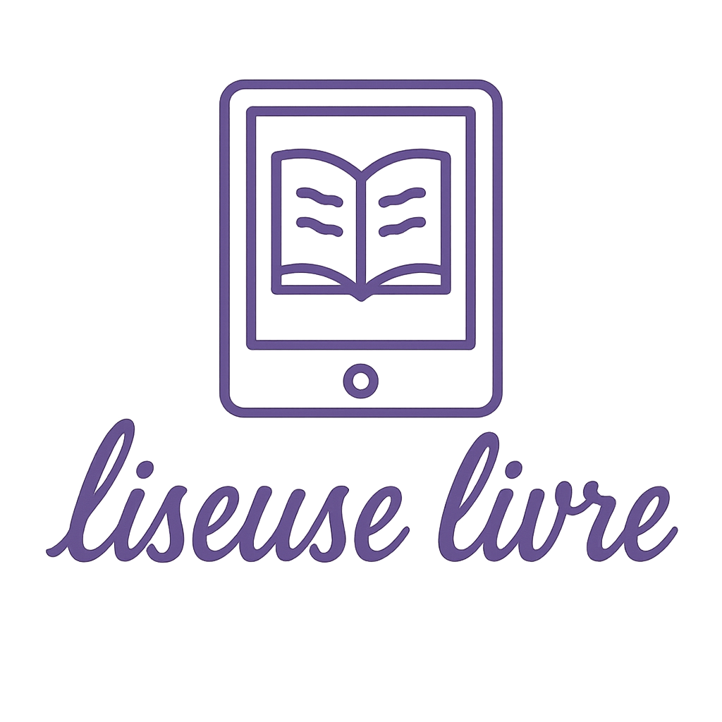 Logo liseuse livre
