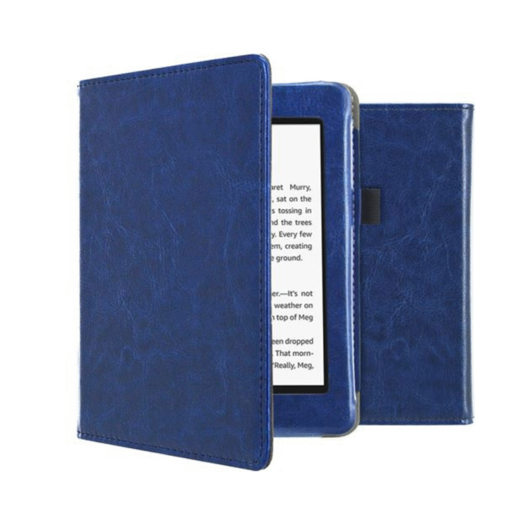 Étui Kindle Paperwhite 4 Bleu – Liseuse Kindle officielle