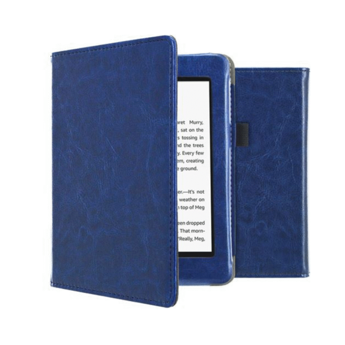 Étui Kindle Paperwhite 4 Bleu – Liseuse Kindle officielle – Image 1