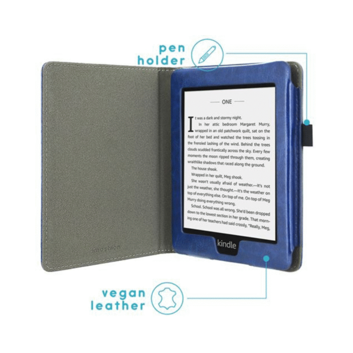 Étui Kindle Paperwhite 4 Bleu – Liseuse Kindle officielle – Image 3