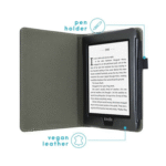 Étui Kindle Paperwhite 4 Noir – Liseuse Kindle officielle – Image 2