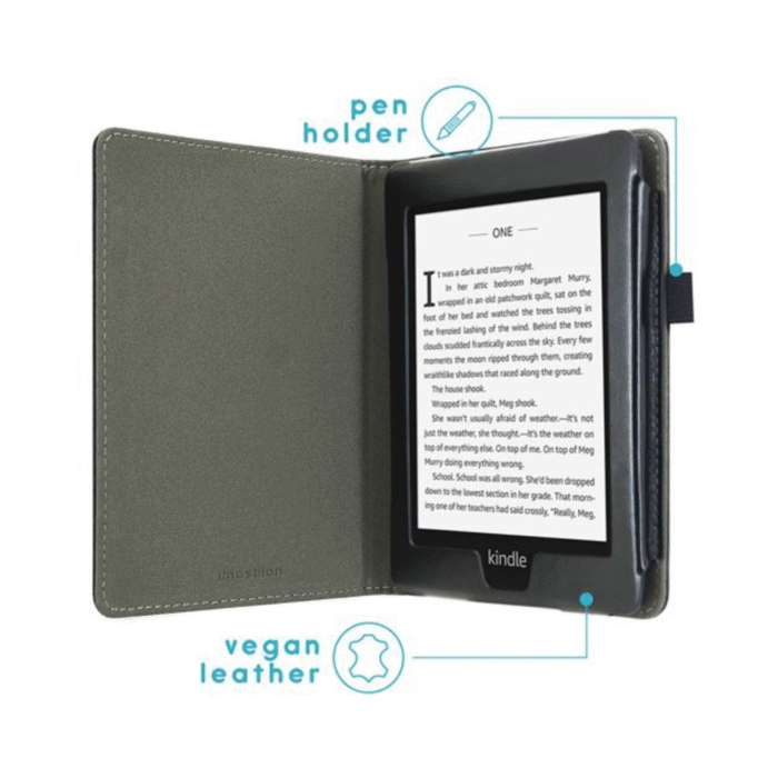 Étui Kindle Paperwhite 4 Noir – Liseuse Kindle officielle – Image 2