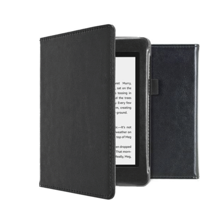 Étui Kindle Paperwhite 4 Noir – Liseuse Kindle officielle