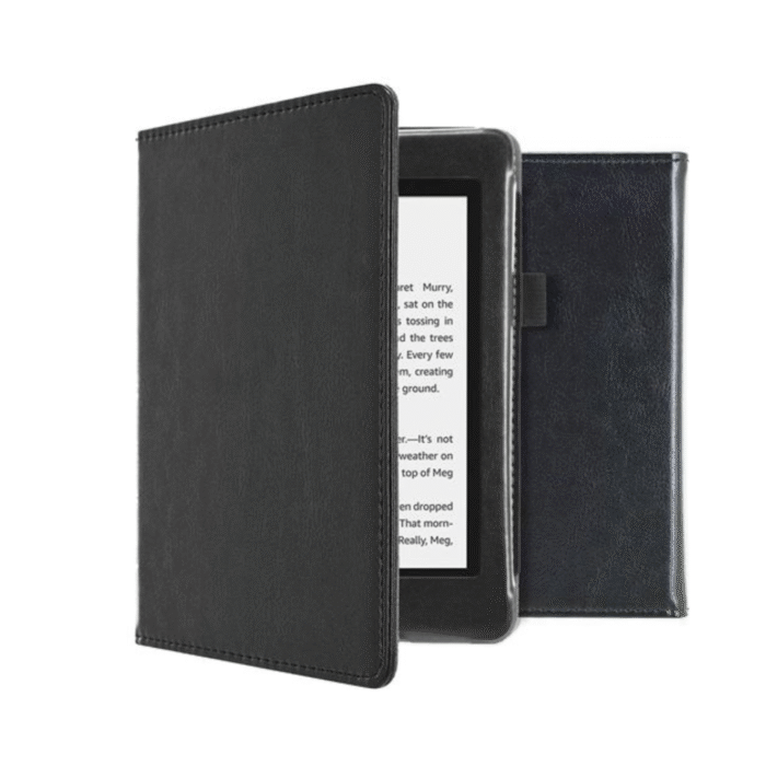 Étui Kindle Paperwhite 4 Noir – Liseuse Kindle officielle – Image 1