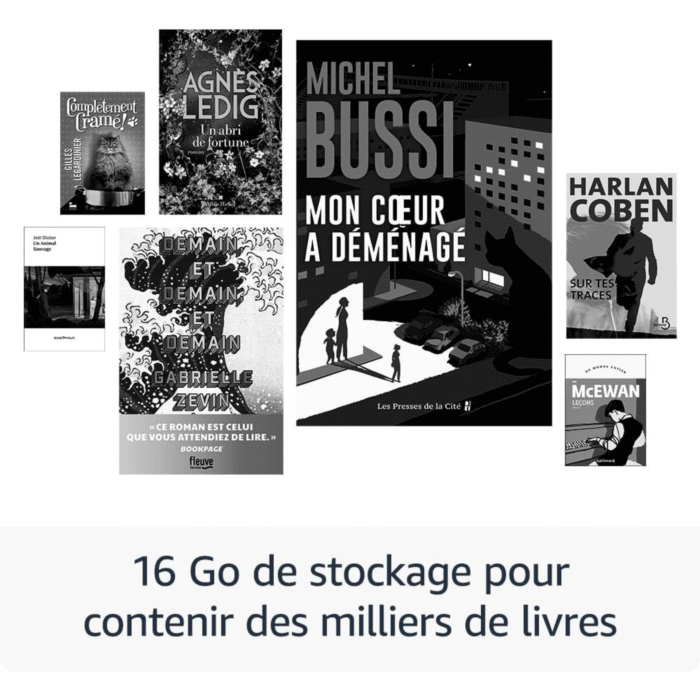 Liseuse Kindle – Liseuse officielle Amazon pour une lecture numérique confortable, simple et intuitive – Image 7