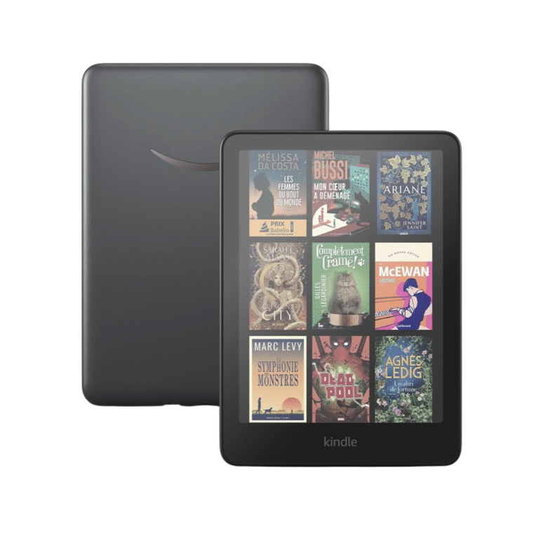Liseuse Kindle Colorsoft SE (2025) – Premier Kindle couleur pour lecture, BD et mangas