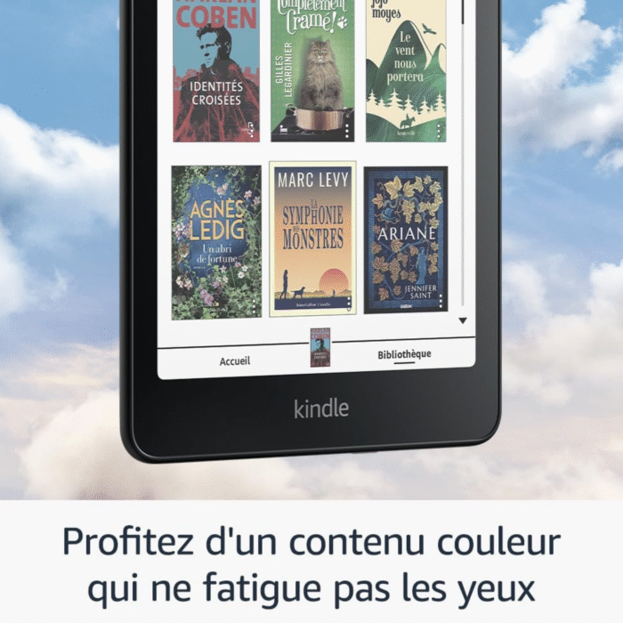 Liseuse Kindle Colorsoft SE (2025) – Premier Kindle couleur pour lecture, BD et mangas – Image 2