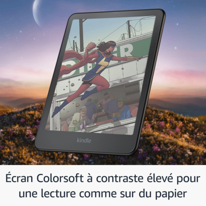 Liseuse Kindle Colorsoft SE (2025) – Premier Kindle couleur pour lecture, BD et mangas – Image 3