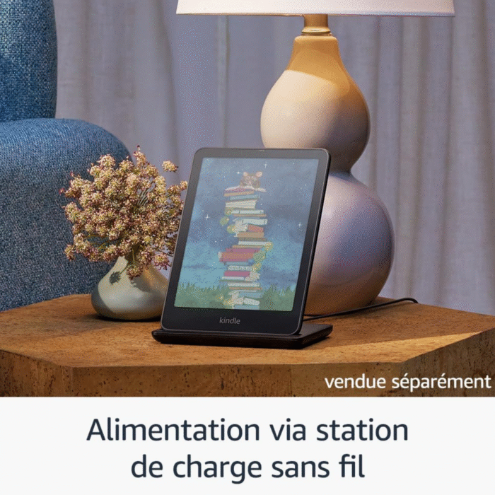 Liseuse Kindle Colorsoft SE (2025) – Premier Kindle couleur pour lecture, BD et mangas – Image 4