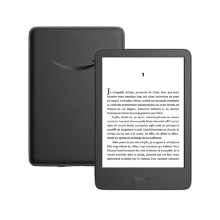 Liseuse Kindle – Liseuse officielle Amazon pour une lecture numérique confortable, simple et intuitive