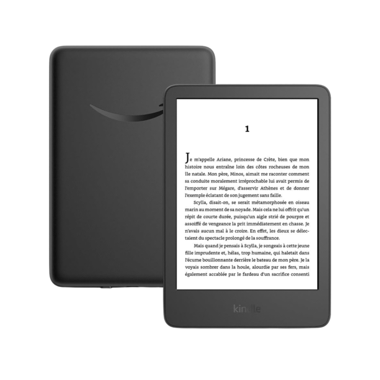 Liseuse Kindle – Liseuse officielle Amazon pour une lecture numérique confortable, simple et intuitive