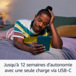 Liseuse Kindle Paperwhite (12e génération 2024) – Liseuse officielle Kindle avec écran 7 pouces haute définition, éclairage ajustable et étanchéité – Image 2