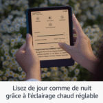Liseuse Kindle Paperwhite (12e génération 2024) – Liseuse officielle Kindle avec écran 7 pouces haute définition, éclairage ajustable et étanchéité – Image 3