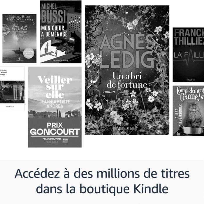 Liseuse Kindle Paperwhite (12e génération 2024) – Liseuse officielle Kindle avec écran 7 pouces haute définition, éclairage ajustable et étanchéité – Image 4