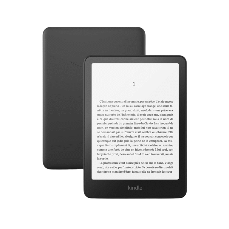 Liseuse Kindle Paperwhite (12e génération 2024) – Liseuse officielle Kindle avec écran 7 pouces haute définition, éclairage ajustable et étanchéité