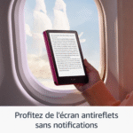 Liseuse Kindle Paperwhite (12e génération 2024) – Liseuse officielle Kindle avec écran 7 pouces haute définition, éclairage ajustable et étanchéité – Image 6
