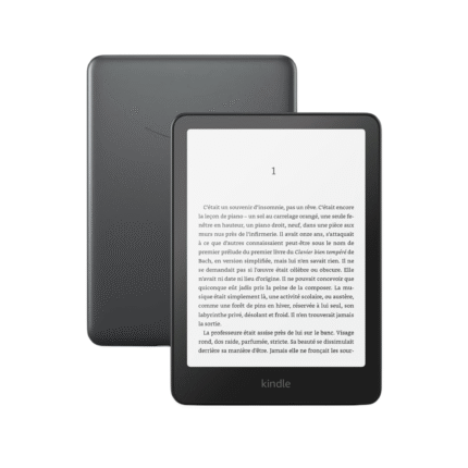 Kindle Paperwhite SE 2025 – Liseuse Kindle officielle, grand écran 7″, étanche IPX8, autonomie record