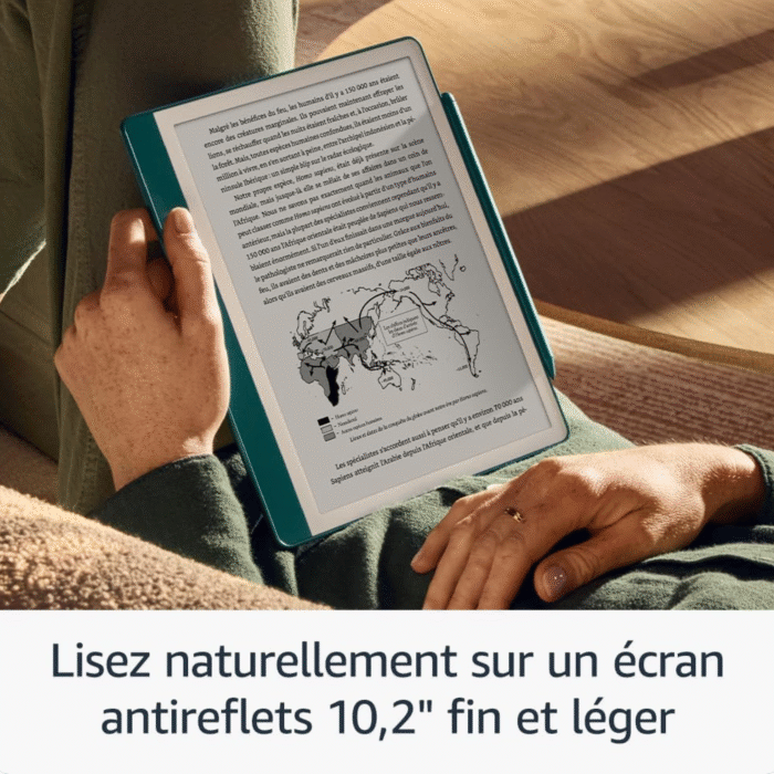 Liseuse Kindle Scribe (2024) – Liseuse Kindle officielle pour lecture et écriture numérique avancée – Image 3