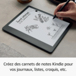 Liseuse Kindle Scribe (2022), liseuse kindle pensée pour une lecture confortable, sans lumière bleue agressive. – Image 5