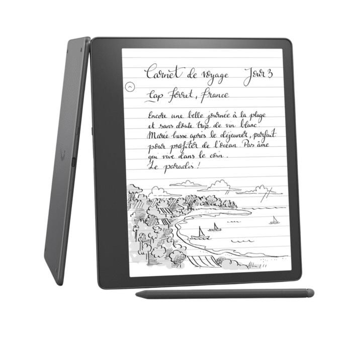 Liseuse Kindle Scribe (2022), liseuse kindle pensée pour une lecture confortable, sans lumière bleue agressive. – Image 2