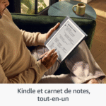 Liseuse Kindle Scribe (2024) – Liseuse Kindle officielle pour lecture et écriture numérique avancée – Image 4