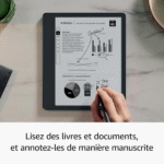 Liseuse Kindle Scribe (2022), liseuse kindle pensée pour une lecture confortable, sans lumière bleue agressive. – Image 4