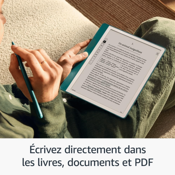 Liseuse Kindle Scribe (2024) – Liseuse Kindle officielle pour lecture et écriture numérique avancée – Image 5