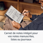 Liseuse Kindle Scribe (2024) – Liseuse Kindle officielle pour lecture et écriture numérique avancée – Image 6