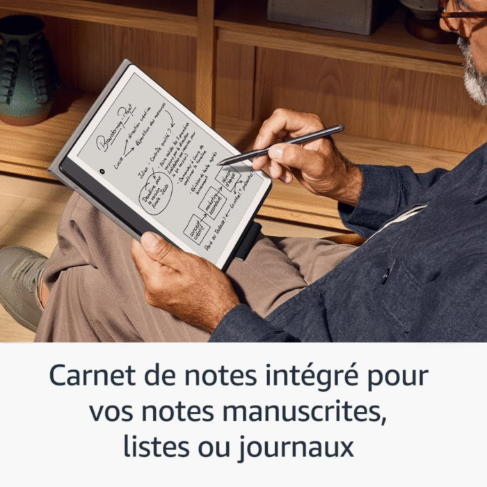 Liseuse Kindle Scribe (2024) – Liseuse Kindle officielle pour lecture et écriture numérique avancée – Image 6