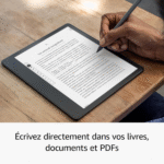 Liseuse Kindle Scribe (2022), liseuse kindle pensée pour une lecture confortable, sans lumière bleue agressive. – Image 7