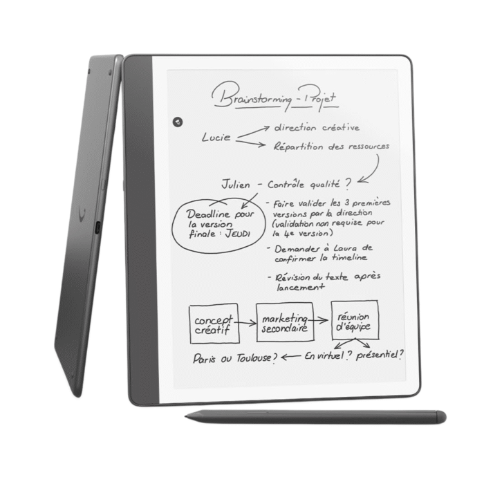 Liseuse Kindle Scribe (2024) – Liseuse Kindle officielle pour lecture et écriture numérique avancée – Image 1