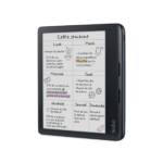 Kobo Libra Colour | Liseuse électronique | Écran E Ink Kaleido 3 couleur anti-reflets 7 pouces | Option mode sombre | Livres audio | Étanche | Noir – Image 2