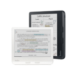 Kobo Libra Colour | Liseuse électronique | Écran E Ink Kaleido 3 couleur anti-reflets 7 pouces | Option mode sombre | Livres audio | Étanche | Noir – Image 3