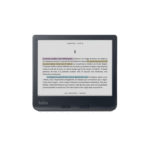 Kobo Libra Colour | Liseuse électronique | Écran E Ink Kaleido 3 couleur anti-reflets 7 pouces | Option mode sombre | Livres audio | Étanche | Noir – Image 4