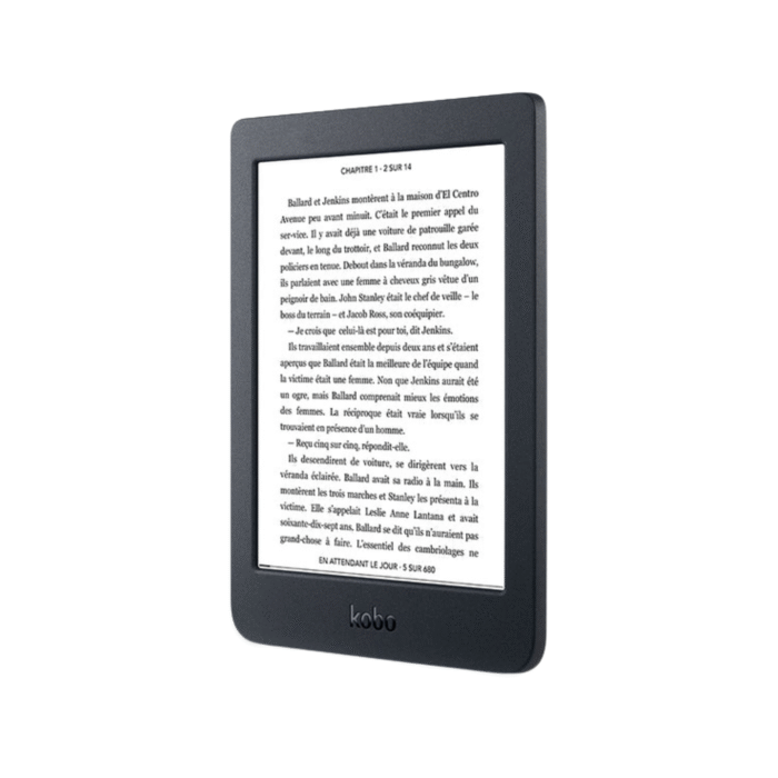 Liseuse Kobo Nia – Liseuse officielle Kobo compacte et abordable pour lecture confortable – Image 2