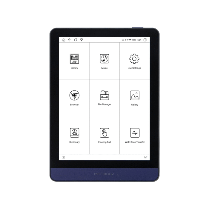 Liseuse Meebook M6 – Liseuse électronique Android 6 pouces avec écran e-ink haute définition – Image 1