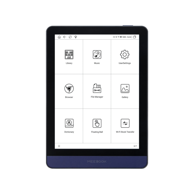 Liseuse Meebook M6 – Liseuse électronique Android 6 pouces avec écran e-ink haute définition
