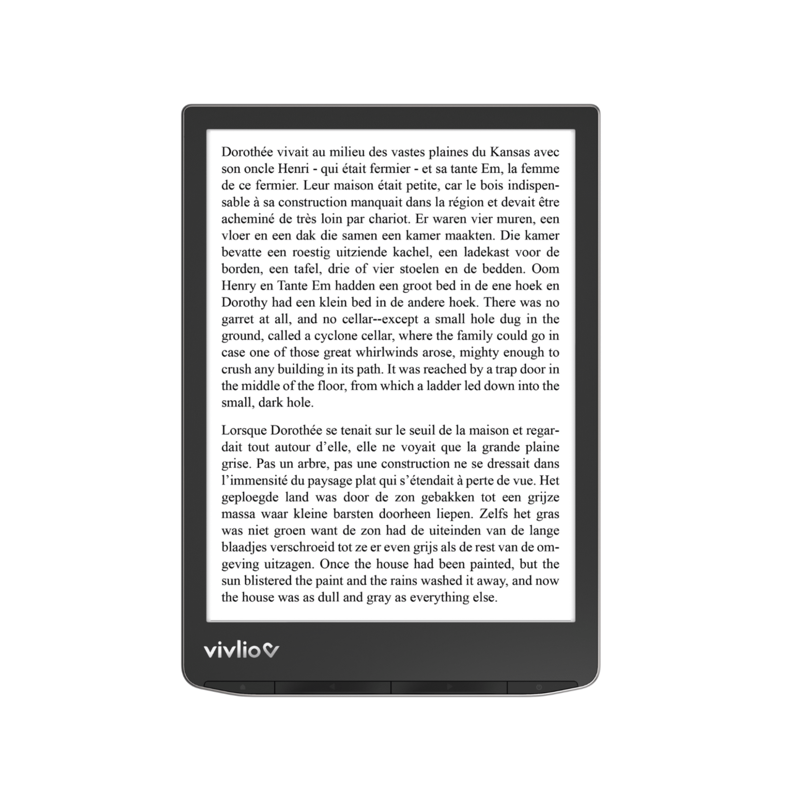 Liseuse Kindle Amazon Noire 6'' Wi-Fi 16 Go - Lecteur Électronique Neuf