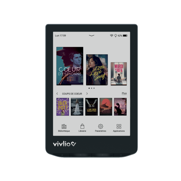 Liseuse Vivlio Light HD Color – Liseuse Vivlio officielle pour lecture couleur compacte et confortable – Image 1