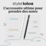 Stylet Kobo Stylus 2 – Stylet officiel pour liseuses Kobo Libra, Sage & Elipsa – Image 3