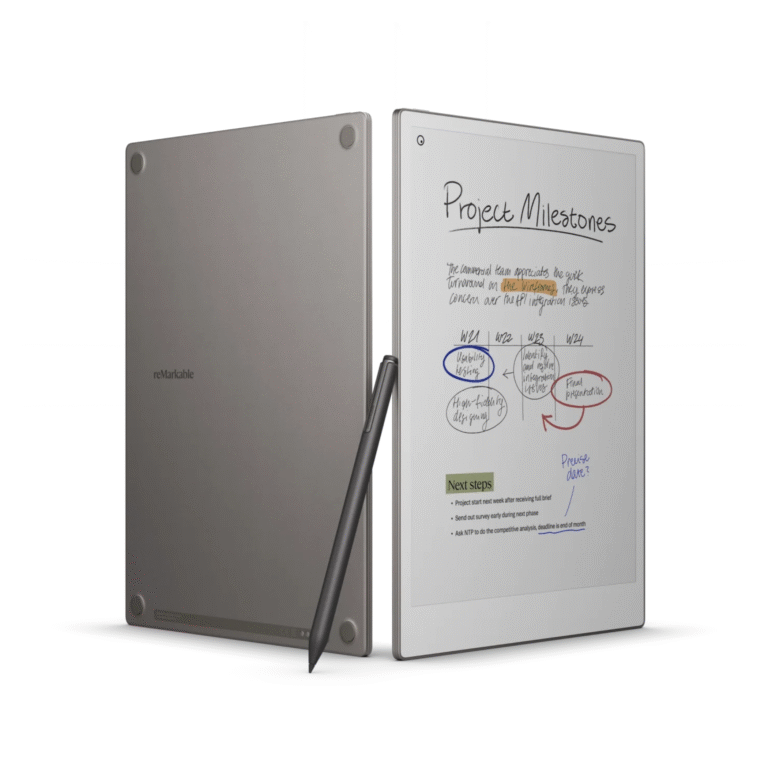 Tablette reMarkable Pro – Liseuse électronique premium pour lecture et prise de notes